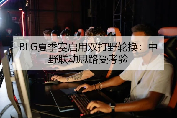 BLG夏季赛启用双打野轮换：中野联动思路受考验
